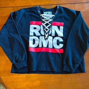 RUN DMC sweatshirt size large
